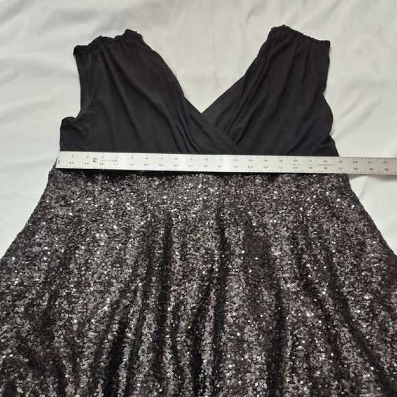 Torrid Black Sequin Dress - Picture 3 of 6